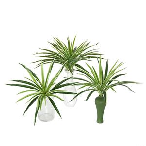 Piezas de bonsái chino, césped sintético, follaje de manojo Artificial para decoración de jardín - Product Image 5