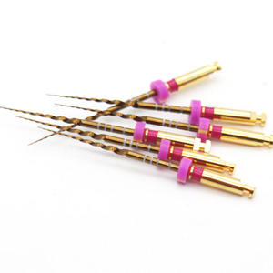 Gesorteerde Gouden Titanium Legering Tandheelkundige Roterende Endo Bestanden Super Goud Warmte Activering Iso Gecertificeerde Flexibele Elektrische Machines - Product Image 2