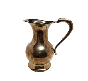 Pichet écologique avec poignée Design fait à la main Style classique Drinkware Accessoires de cuisine Pichet à eau en métal - Product Image 1