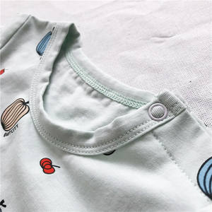 Proveedores de Productos para Bebés de China, Mameluco de Bebé 100% Algodón con Estampado Personalizado, Ropa para Niños Pequeños - Product Image 4