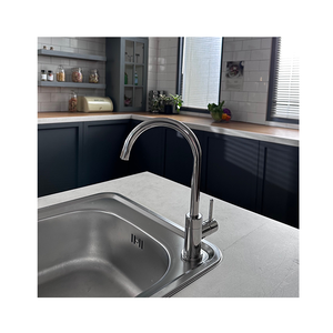 Purificador de agua manual de 4 etapas de alta calidad de Corea, prefiltros domésticos con carga electro-positiva debajo del fregadero - Product Image 6