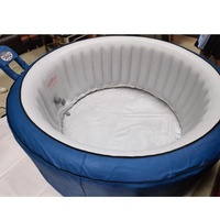 Baignoire de massage extérieure Piscine Spa à bulles électrique portable Spa à remous gonflable