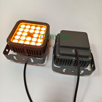 RGBW Tuya Wifi pour Bluetooth Contrôle sans Fil Extérieur Projecteur Son App Activé IP65 SMD LED Puce pour Sport