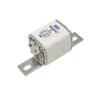 Fusibile Mingrong Serie <span class=keywords><strong>RGS</strong></span>, RS0/RS3, Fusibile a Tubo Quadrato Collegabile con Bullone ad Azione Rapida; Fusibile ad Azione Rapida Serie RS0 - Product Image 1