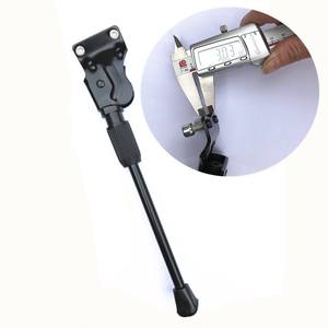 Béquille de vélo à deux trous pour vélos de 20, 24, 26, 27,5 pouces, support latéral en fer, support de jambe de vélo classique en grande tôle de fer - Product Image 3