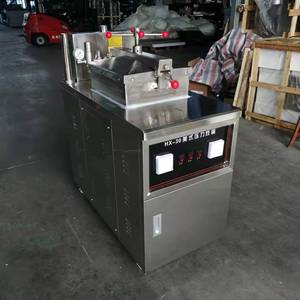 Estufa de pollo frito estilo americano, <span class=keywords><strong>deliciosas</strong></span> <span class=keywords><strong>hamburguesas</strong></span> fritas y patatas fritas con alta presión y control de temperatura programado - Product Image 4