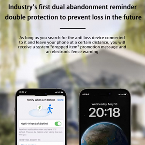 Siêu mỏng <span class=keywords><strong>GPS</strong></span> Ví Thẻ chống mất Tracker cho trẻ em với điều khiển từ xa ánh sáng IP68 không thấm nước cho - Product Image 6