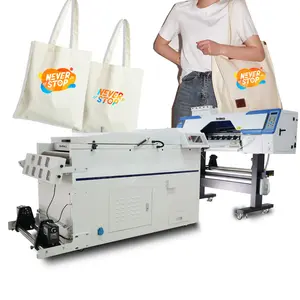 2 Heads Dtf Printer Heat Transfer T Shirt Printing Machine Dtg Printer Dtf Printer Digital Textile