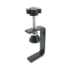 Clamp Metal U Bracket Support Iron Floating Wall Mounting Shelf Size Adjustable Table Clamp Metal U Bracket