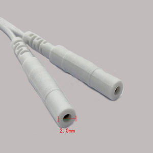 Ems rubber tenes PIN 5x5cm elettrodi cuscinetti adesivi per massaggio antidolorifico elettrotampone elettrostimolazione tamponi decine Mini Gel Patch - Product Image 3