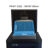 Desain Eksklusif Printer 3D Kecil Yakli Flip Style 9k Ultra High Definition Pixel 160 * 85 Lcd Mini Resin Profesional 3d Print