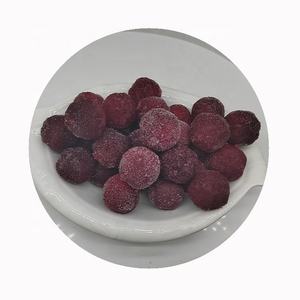 ผลไม้เบย์เบอร์รี่แช่แข็งแบบ IQF ผลิตภัณฑ์เพื่อสุขภาพจากธรรมชาติ ผลไม้แว็กซ์เบอร์รี่จีน - Product Image 2