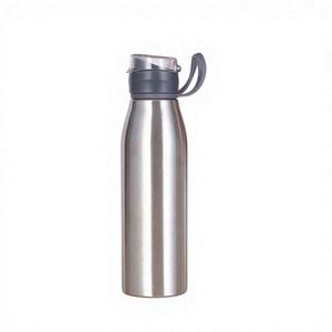 Stainless Steel Sports <b>Bottle</b> With 304 Direct Drinking Capacity Outdoor Water Cup for Business Gifts and Customizable Logo Color - Product Image 1