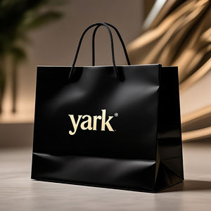 Sacs cadeaux en papier personnalisés pour les petites entreprises, sacs shopping en papier de luxe avec logos - Product Image 5