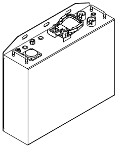 Batterie au lithium pour chariot élévateur 25.6v/48v/51.2v/80v 314Ah-628Ah Haute Capacité LiFePO4 Batteries pour chariot élévateur électrique Garantie 5 ans 6000 - Product Image 3