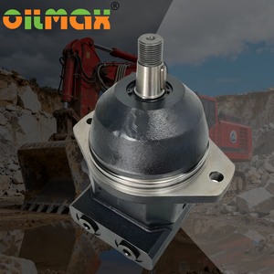 Moteur à piston à axe coudé de rechange A10FE63 63cc pour excavatrice, compatible Rexroth, remplacement OEM OM-A10FE63/52R-VCF66NOO2-000 - Product Image 1