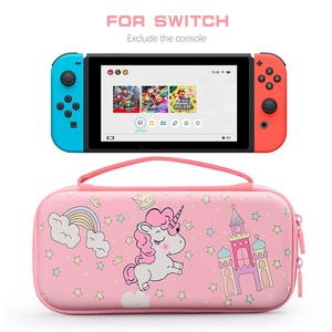 Modx-pochette de rangement pour Nintendo <span class=keywords><strong>Switch</strong></span> <span class=keywords><strong>OLED</strong></span> / <span class=keywords><strong>Switch</strong></span> Lite, dessin animé, jolie sacoche de voyage, accessoire de jeu, vente en gros - Product Image 3