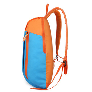 Sacs à dos de sport décontractés imperméables avec logo personnalisé, petits sacs de sport pour enfants, sacs d'école, sacs de voyage légers pour le camping, la <span class=keywords><strong>randonnée</strong></span> en plein air - Product Image 4
