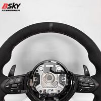 Harga Grosir Setir Suede Berkualitas Tinggi yang Dimodifikasi dan Ditingkatkan, Cocok untuk BMW F10 F20 F30 F18 F26 F31 E89 E90