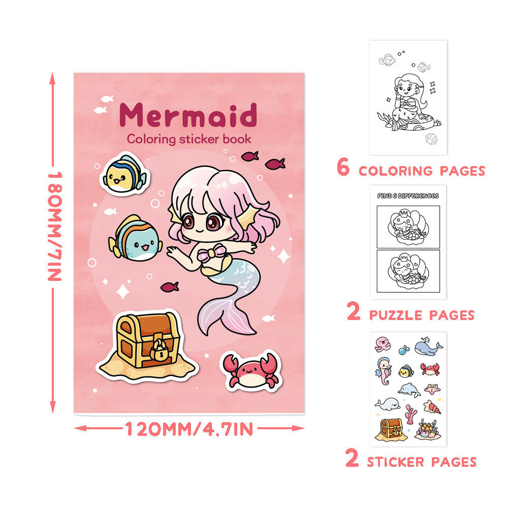 Couleur mélangée-Sirène