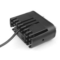 Vente en gros de lampes à grille miniatures U22 60w 6000k 3000k, lentille laser, grille lumineuse, lampe de travail LED pour voiture, moto, camion, etc.
