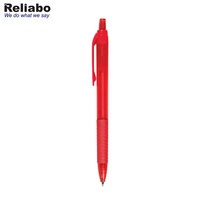 Simple personnalisé cadeaux de promotion clair stylo à bille en plastique transparent echo stylo