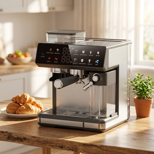 Cafetera Doméstica Multifuncional, Cafetera de Goteo y Espresso para el Hogar, Cocina y Oficina, Uso Diario - Product Image 1