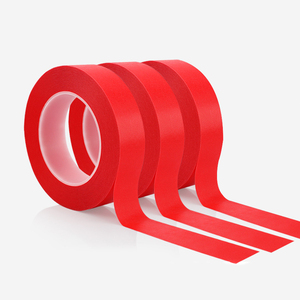 Nhiệt độ cao màu đỏ họa sĩ băng tự dính masking <span class=keywords><strong>tape</strong></span> cho bức tranh dán nhãn DIY crafting trang trí - Product Image 1