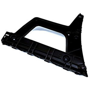 Audi A4 07-12 Rear Bumper <b>Bracket</b> 8K5 807 453/454 <b>Plastic</b> Left Right Side - Product Image 2