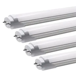 Emergency T8 18W rechargeable led light tube with internal battery backup t8 led tube light