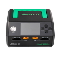 Chargeur intelligent double canal Gens Ace IMars D1000 Plus 1000W AC 25A pour batterie LiPo 1-7S avec contrôle Bluetooth pour drone
