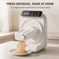 Machine à pâtes électrique multifonctionnelle en gros avec bol de 5 L, rouleau à pâte et machine à nouilles pour la cuisine