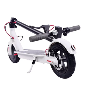 Trottinette Électrique Pliable 350W en Gros, Roues de 8,5 Pouces, Double Suspension, Pneus de 5 Pouces, Batterie Lithium 10Ah, Autonomie 40km, Frein à Disque - Product Image 1