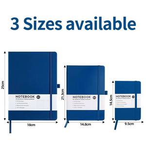 2025 New Model Pu Leather <strong>Notebook</strong> School <strong>Custom</strong> logo <strong>Notebooks</strong> A5 Hardcover Wholesale <strong>Notebooks</strong> for Students - Product Image 4