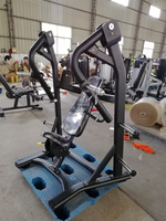 Machine de musculation à plaque, équipement de Fitness, Gym, poids, banc de musculation, Machine de presse de poitrine