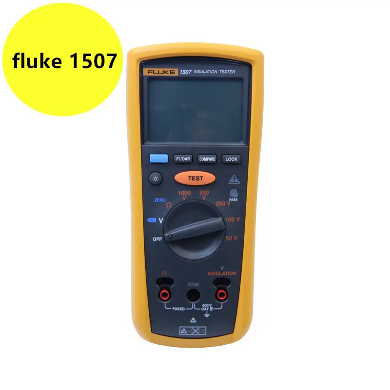 Fluke 1507 cách điện kháng Tester megometers Tester cầu chì