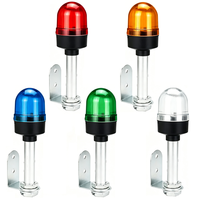 Einstellbare Ton-Licht-LED-Warnleuchte Multifunktionaler Akustischer Visueller Alarm Rotierende Blinkende Sicherheitsanzeige-Lampe