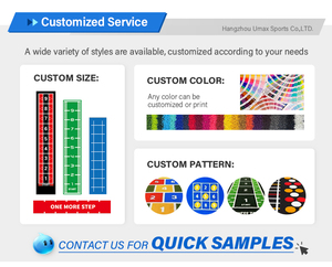 Umax Tappeto Erba Sintetica <span class=keywords><strong>da</strong></span> 15mm per Palestra con Logo Personalizzabile per Interni/Esterni per Parchi Giochi Prato Artificiale per Allenamento con Slitta - Product Image 5
