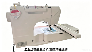 <b>New</b> ES5 12kg Net Weight Compact Computerized Automatic Embroidery <b>Sewing</b> <b>Machine</b> Multi-language Household DIY Custom - Product Image 3