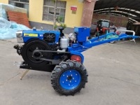 Motokultivator diesel, Mesin Pengolah Tanah Mini, Traktor Tangan Pertanian 20hp