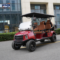 Vente directe d'usine en Chine : Voiturette de golf électrique 6 places avec charge solaire CE, couleur personnalisée, pour la chasse