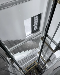 Ascenseur domestique intelligent à commande tactile avec verrouillage enfant et système <span class=keywords><strong>de</strong></span> secours UPS, monte-escalier sans obstacle pour fauteuils roulants pour personnes âgées - Product Image 3