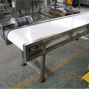 Lwt Verstelbare Hoogte Hellende Band Transportband Horizontale Band Transportband Voor Gebruik In De Voedingsindustrie - Product Image 4