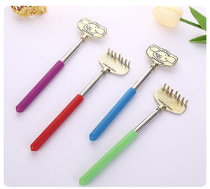 Grattoir de sécurité rétractable 3.5 "Poignée grise - Product Image 4