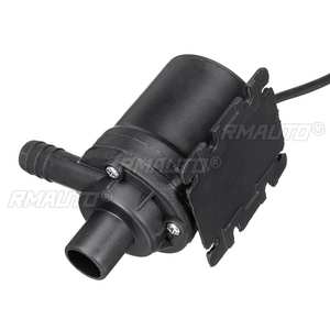 Bomba de agua de circulación DC 12V/24V, 5M, 800L/H, motor solar sumergible sin escobillas para sistema de refrigeración, fuentes y calentadores - Product Image 4