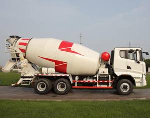 Mesin Beton Baru 2026 SY310C-8W Truk <span class=keywords><strong>Mixer</strong></span> Beton Diesel Mobile Dengan Pompa 10m³ Truk <span class=keywords><strong>Mixer</strong></span> - Product Image 6