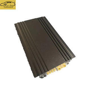 Amplificador de Audio para Auto YIYELANG <span class=keywords><strong>Crash</strong></span> Titan OEM Clase AB de 4 Canales y 4 Ohmios con Crossovers, Potencia Máxima de 2000W, 100-200Hz - Product Image 3