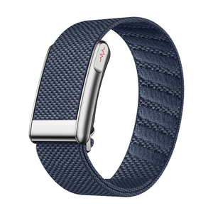 สมาร์ทแบนด์ไร้หน้าจอ รุ่น E500 ปี 2026 พร้อม NFC ECG วัดความดันโลหิต อุณหภูมิร่างกาย ตัวติดตามการออกกำลังกาย สายรัดข้อมือสำหรับเล่นกีฬา ไม่มีหน้าจอ - Product Image 1