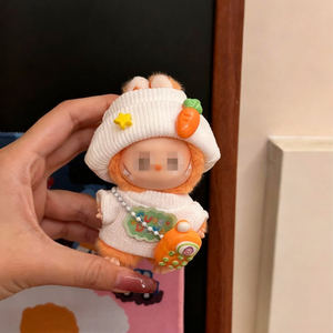 Thời Trang Ăn Mặc Phụ Kiện Phim Hoạt Hình Đồ Chơi Dễ Thương 17Cm Vinyl Bộ Zazuo Đảng Mù Hộp Búp Bê Quần Áo Cho Labubu 4.0 - Product Image 4