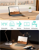 Wholesale Leather Desk Mat Large Mouse Pad Keyboard Mat Anti-Slip Waterproof PU Desk Protector for Office Laptop Gaming Computer